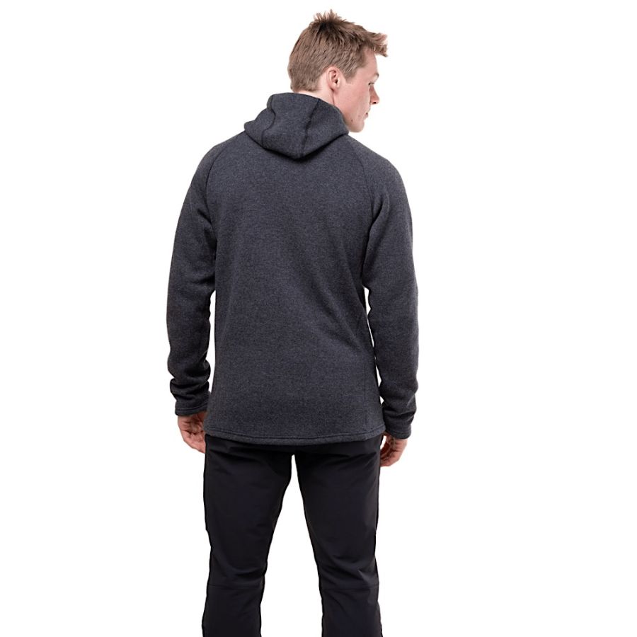 ME BRALDU HOODED JACKET GRH 04