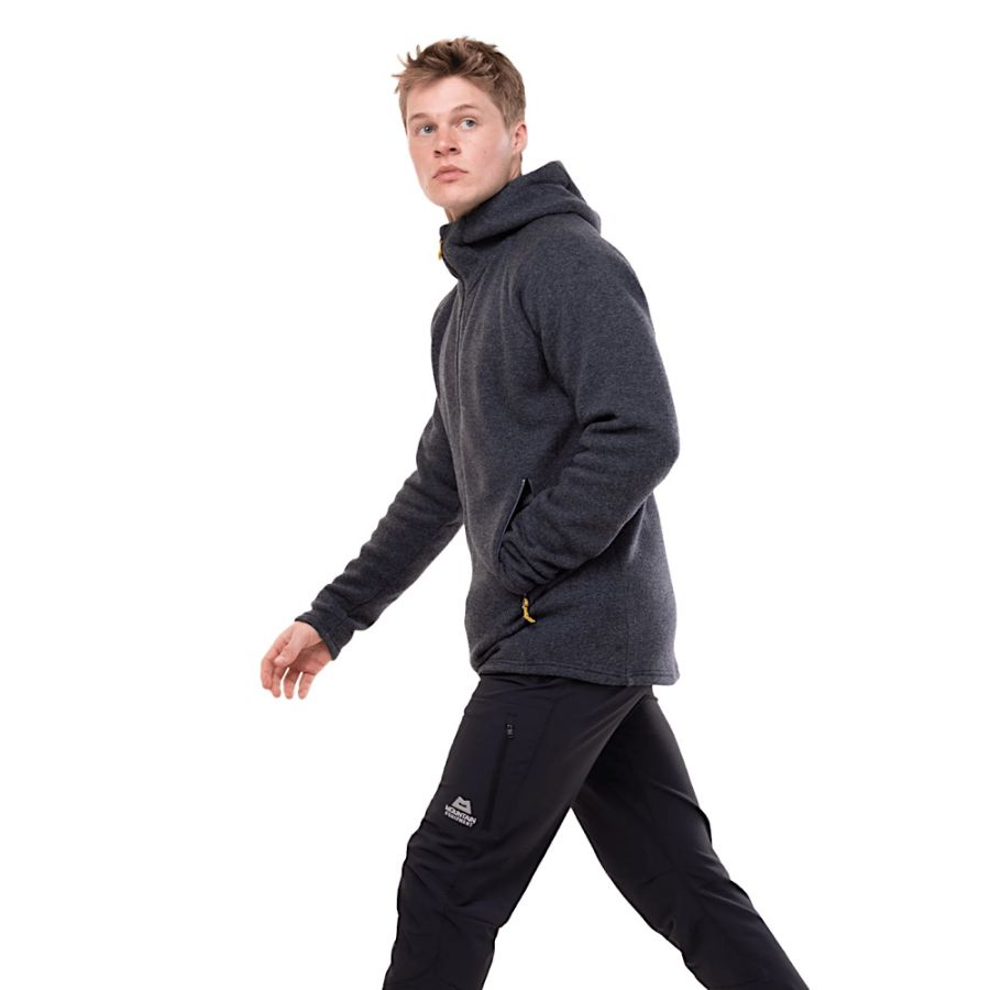 ME BRALDU HOODED JACKET GRH 06