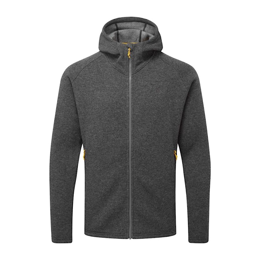 ME BRALDU HOODED JACKET GRH ME BRALDU HOODED JACKET GRH