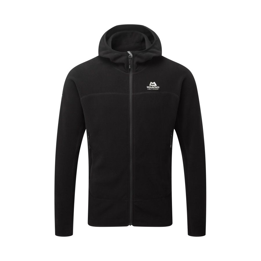 ME MICRO ZIP JACKET BLK