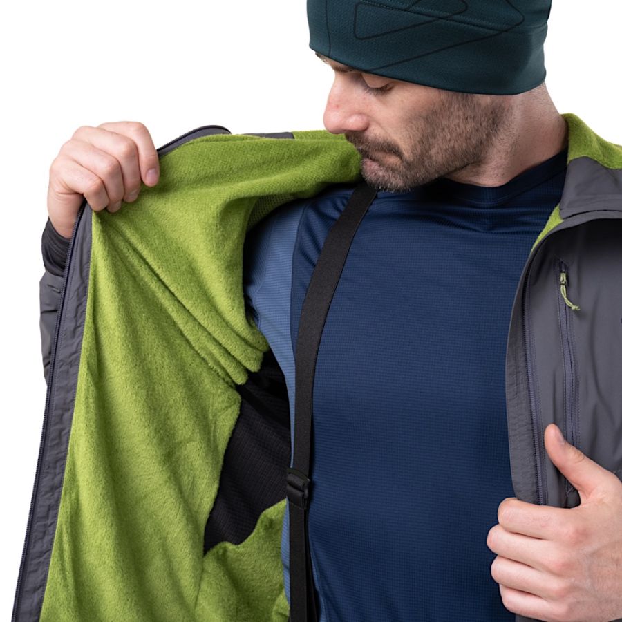 ME SWITCH PRO HOODED MENS JKT GRY 07