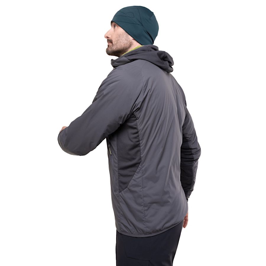 ME SWITCH PRO HOODED MENS JKT GRY 08