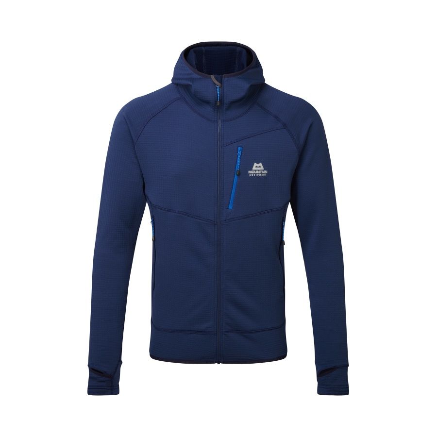 ME ECLIPSE HOODED MENS JACKET MDB