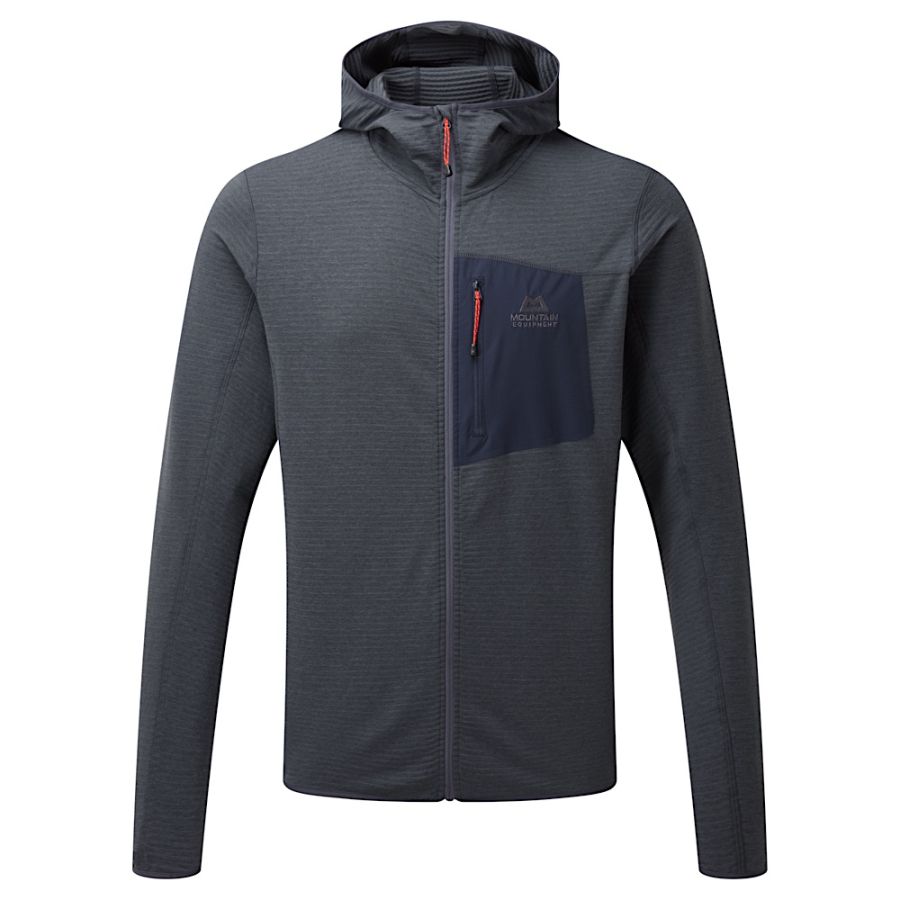 ME LUMIKO HOODED MENS JACKET DBL ME LUMIKO HOODED MENS JACKET DBL