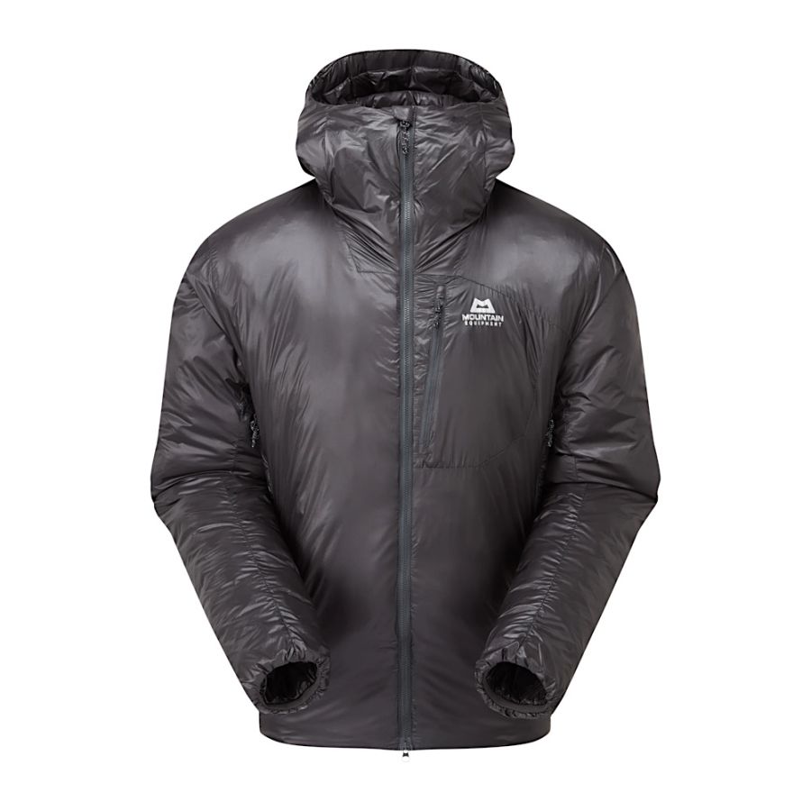 ME OREUS HOODED JACKET DGY