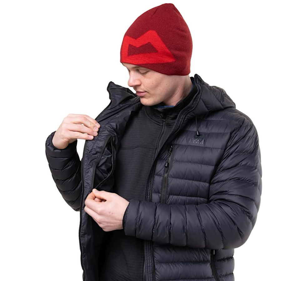 ME EARTHRISE HOODED JACKET BLK 05
