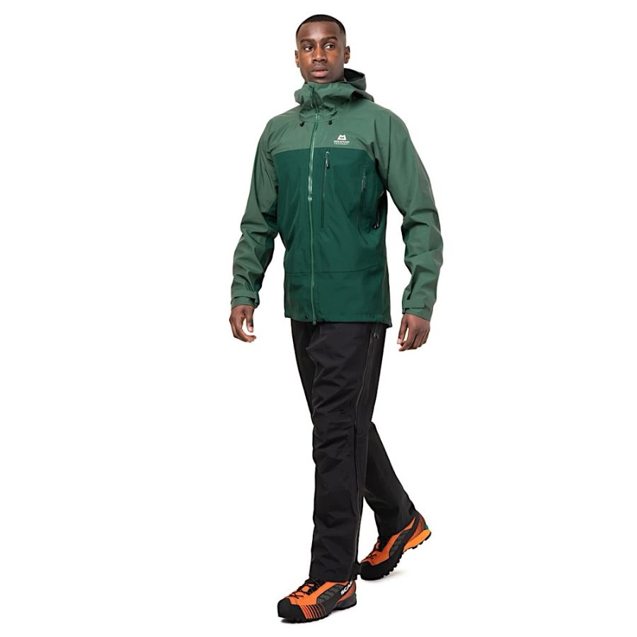 ME MAKALU MENS PANT - REGULAR BLK 01