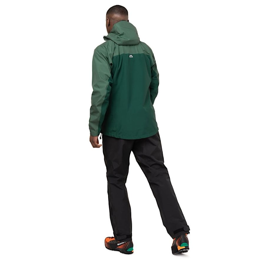 ME MAKALU MENS PANT - REGULAR BLK 03