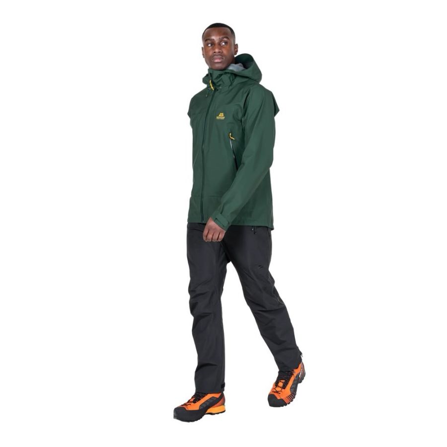 ME MAKALU PANT - REGULAR BLK 03