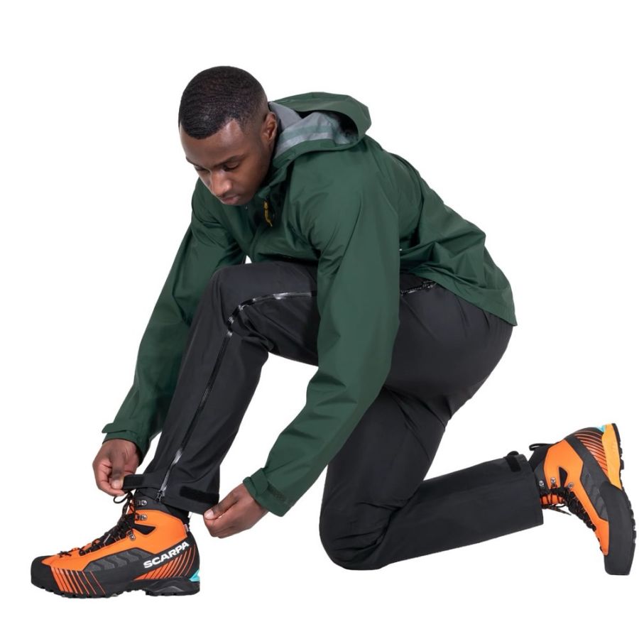 ME MAKALU PANT - REGULAR BLK 08