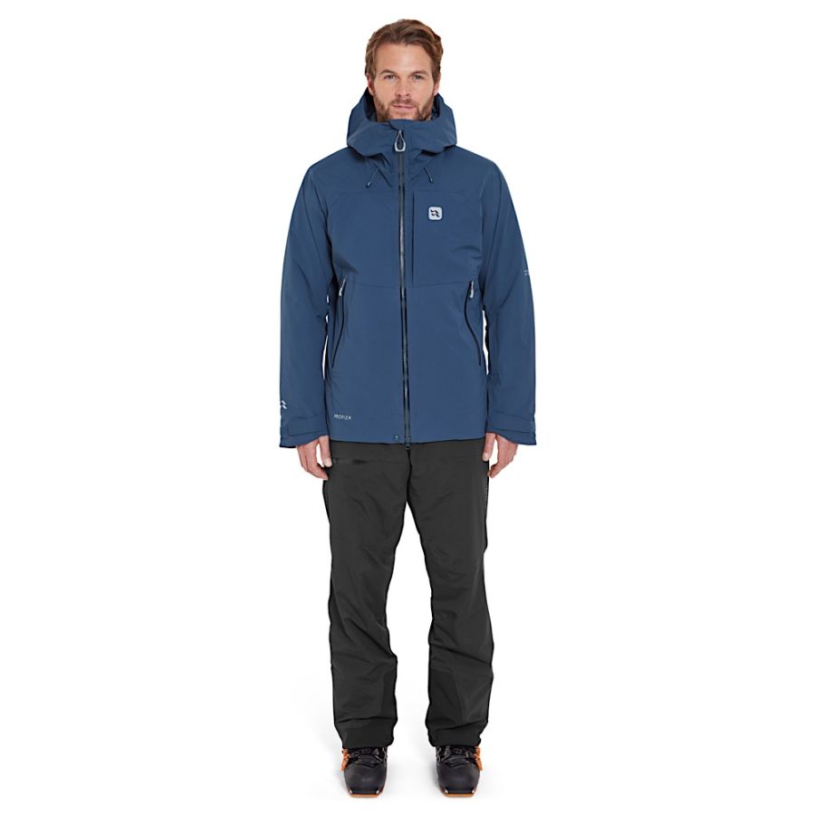 RAB KHROMA DIFFRACT JACKET MBL 4