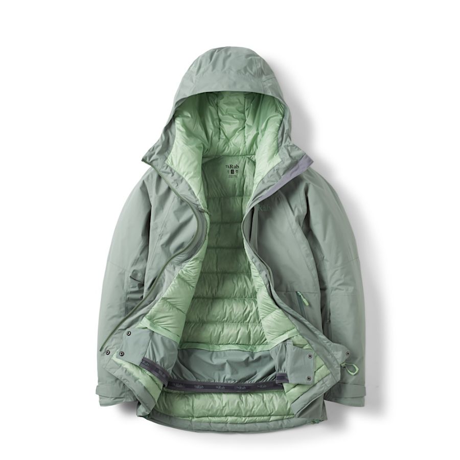 RAB OPTICAL DOWN JACKET WMS DGN 2
