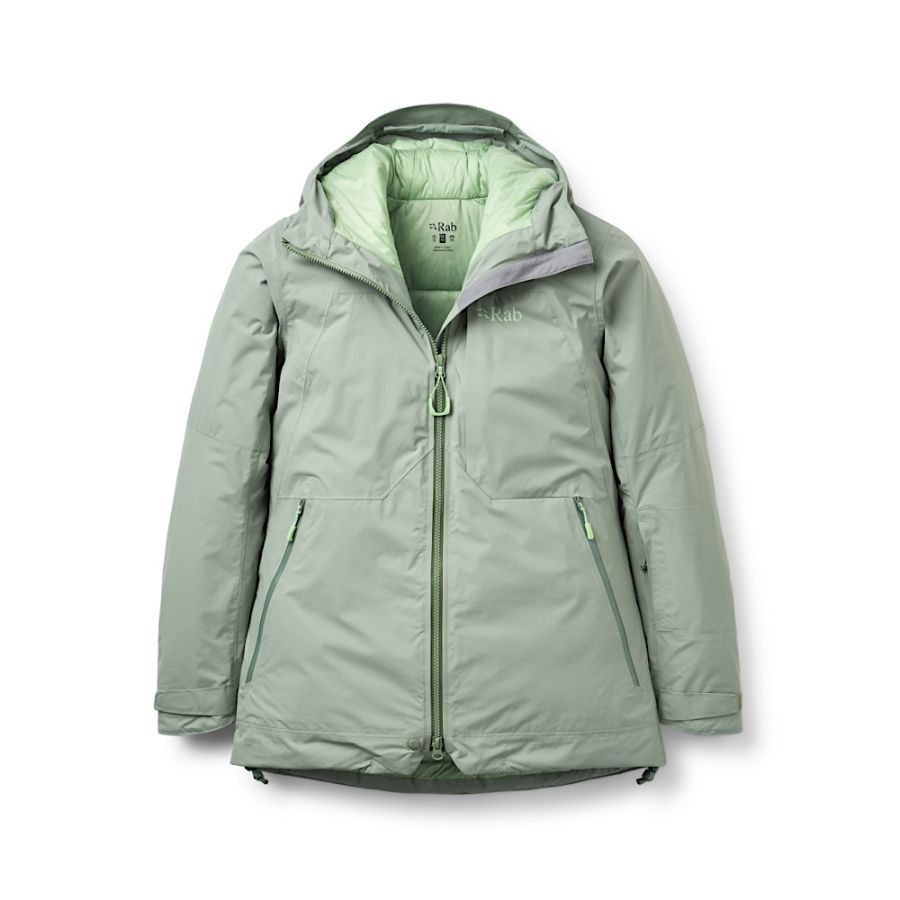 RAB OPTICAL DOWN JACKET WMS DGN