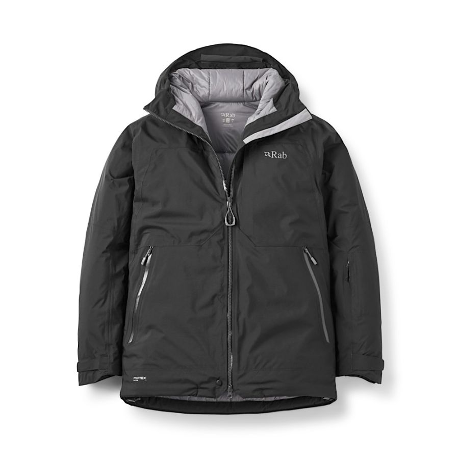 RAB OPTICAL DOWN JACKET BLK