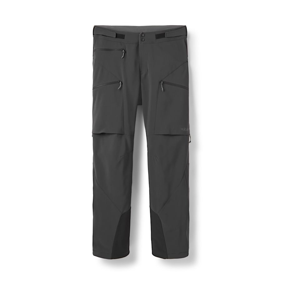 RAB TOUR PLUS PANTS - REGULAR BLK