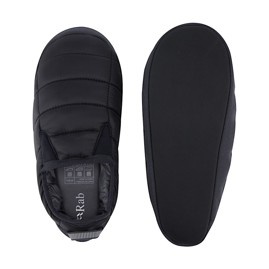 RAB CIRRUS HUT SLIPPER BLK 1