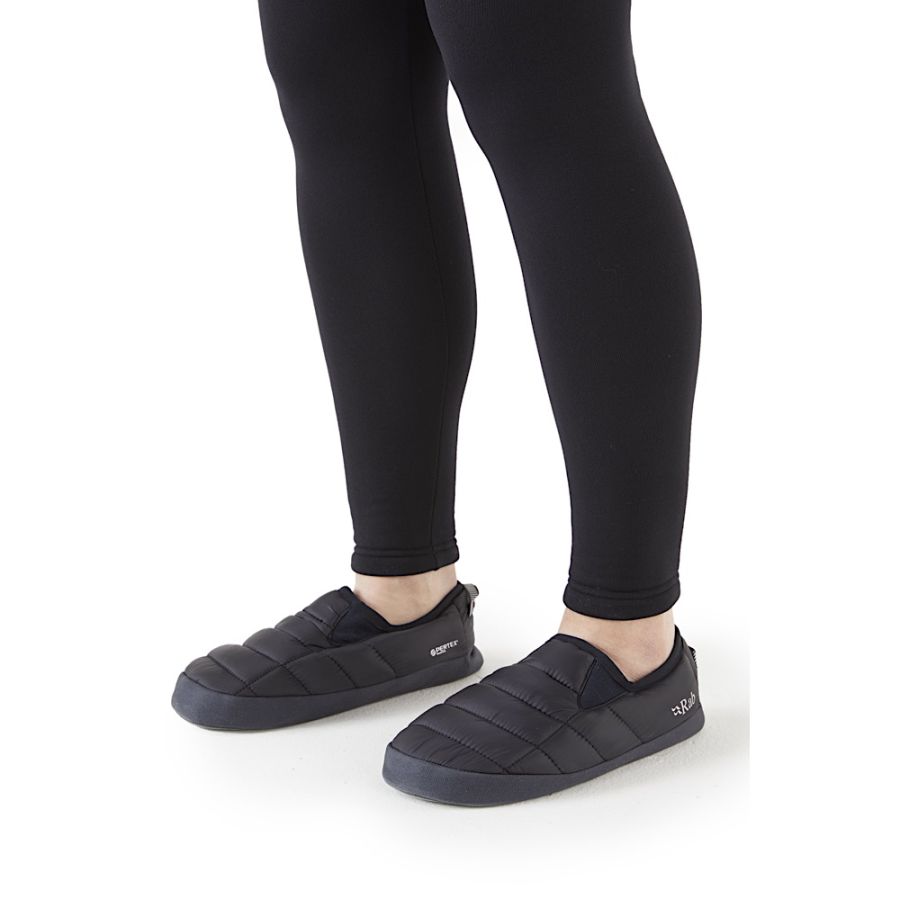 RAB CIRRUS HUT SLIPPER BLK 2