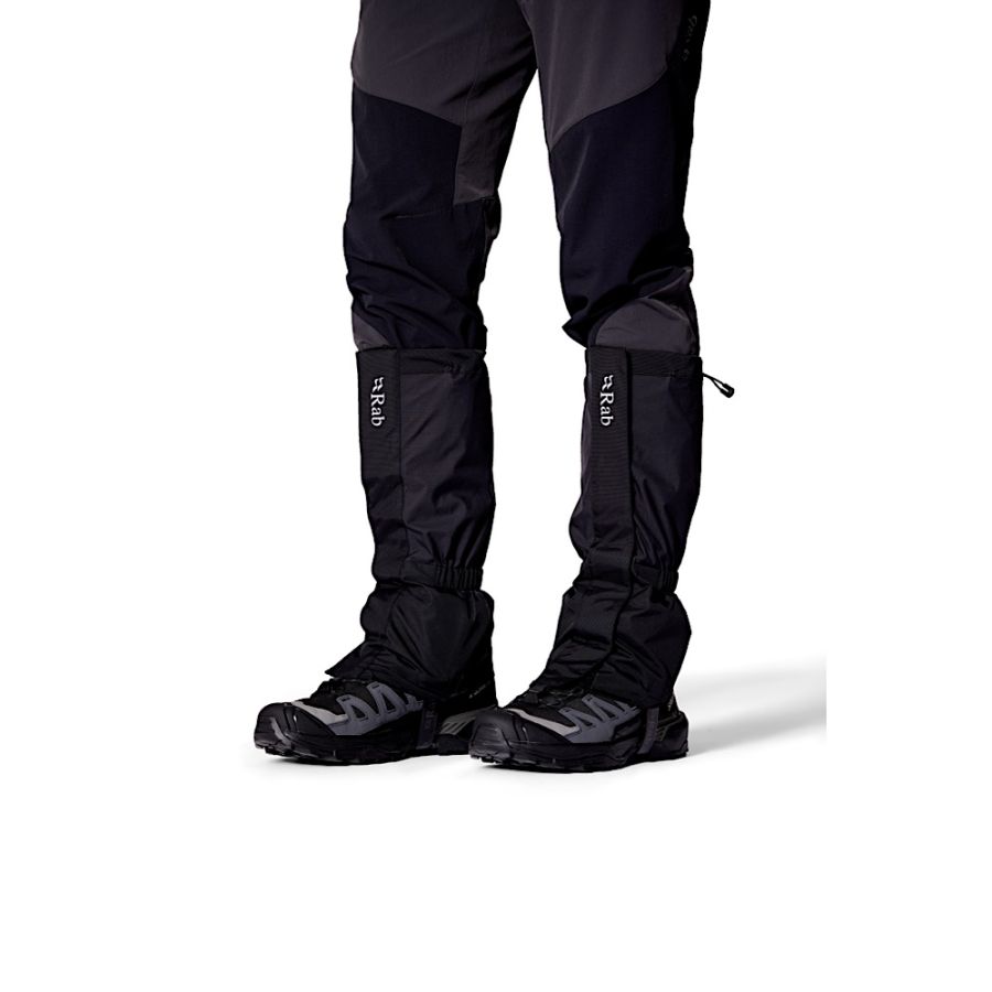 RAB TREK GAITER BLK 01