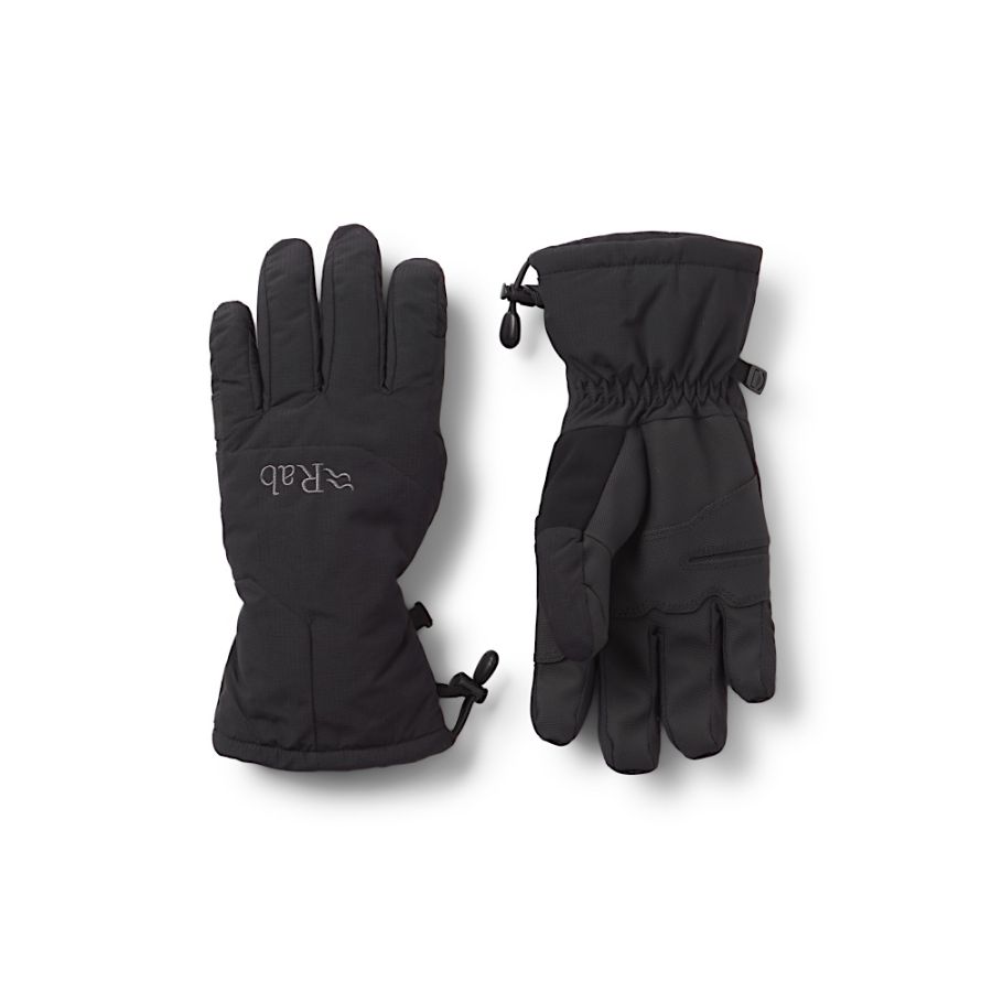 RAB STORM GLOVES WOMENS BLK