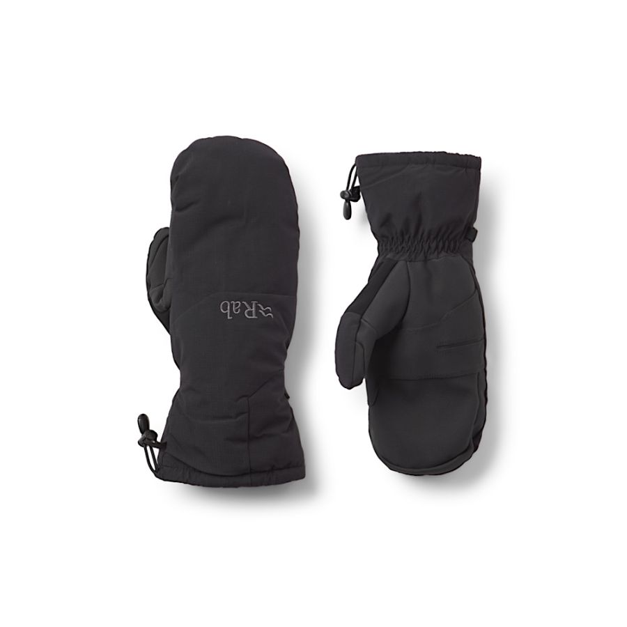 RAB STORM MITTS BLK