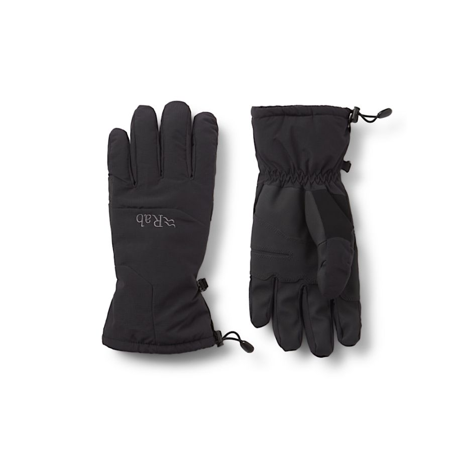 RAB STORM GLOVES BLK