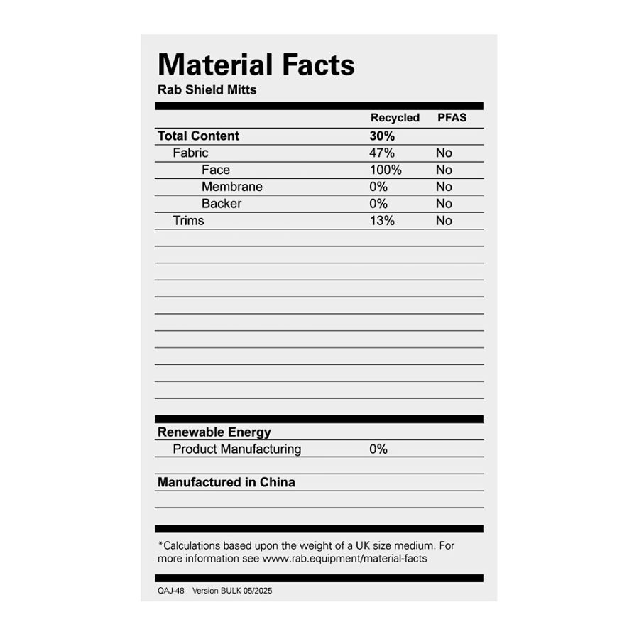 RAB SHIELD MITTS DEFAULT 99