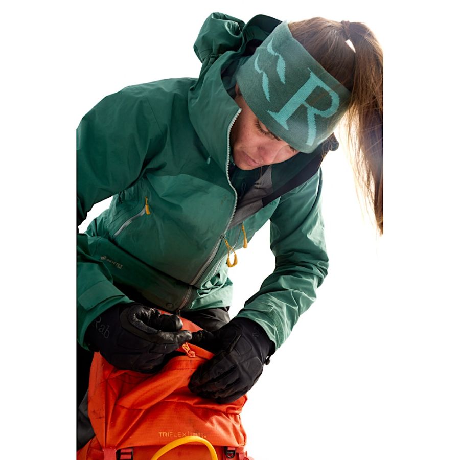 RAB KNITTED LOGO HEADBAND DEFAULT 02