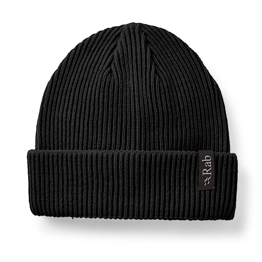 RAB PERIMETER ROLLED BEANIE BLK