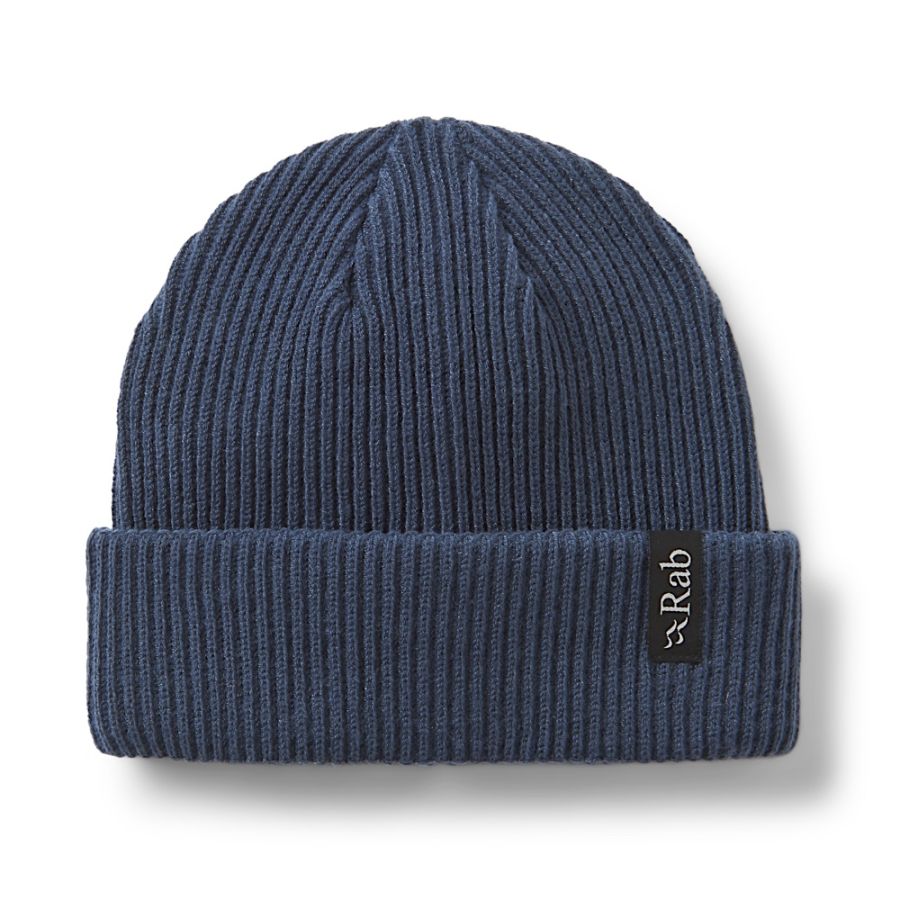 RAB PERIMETER ROLLED BEANIE MBL