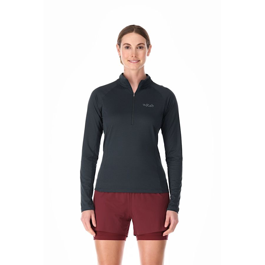 RAB SONIC LS ZIP WMNS DGY 04