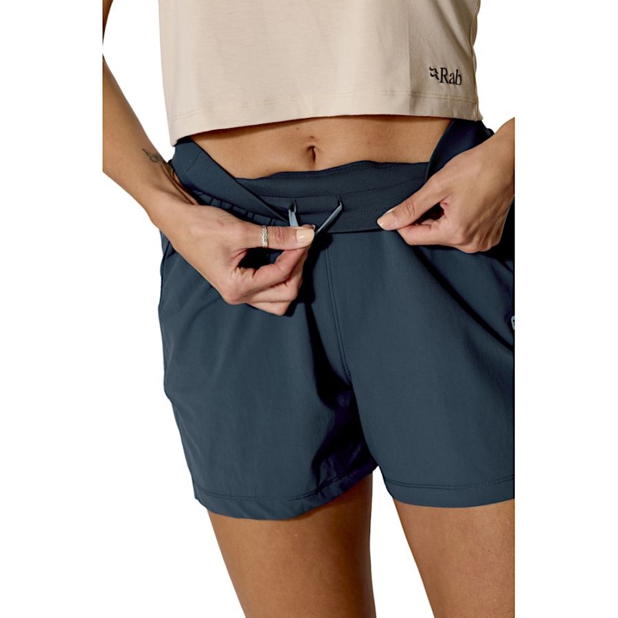 RAB W MOMENTUM SHORTS - 4" DEFAULT 04