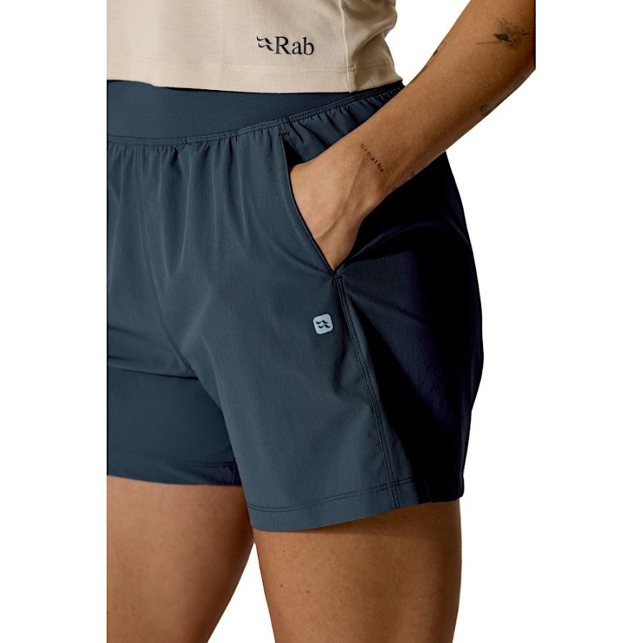 RAB W MOMENTUM SHORTS - 4" DEFAULT 05