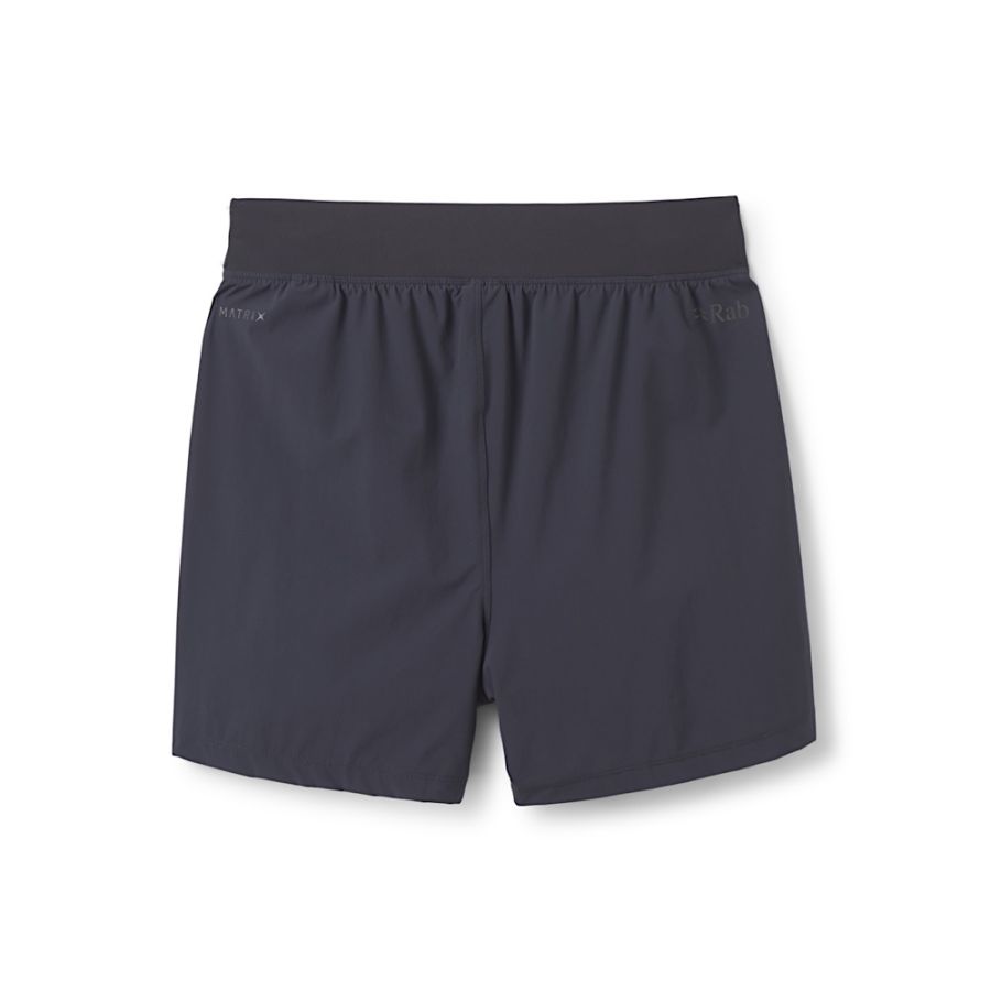 RAB W MOMENTUM SHORTS - 4" DGY 02
