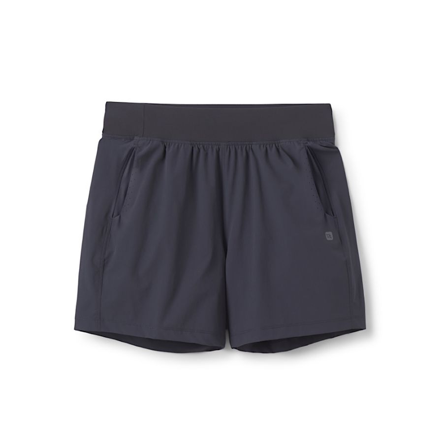 RAB W MOMENTUM SHORTS - 4" DGY