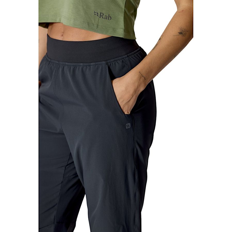 RAB W MOMENTUM PANTS - REGULAR BGY 08