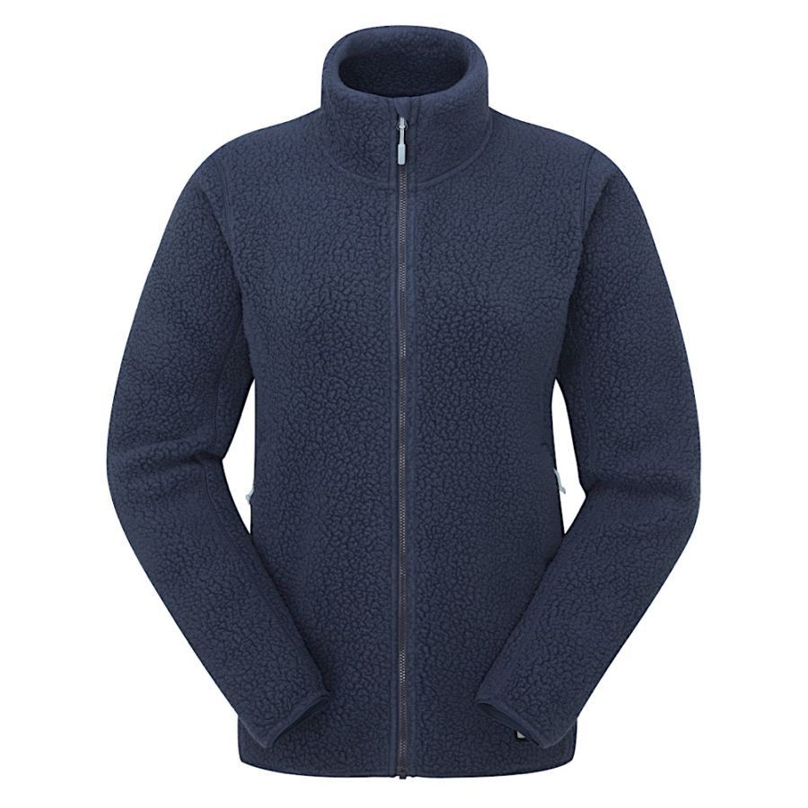 RAB SHEARLING JACKET WMNS INK RAB SHEARLING JACKET WMNS INK