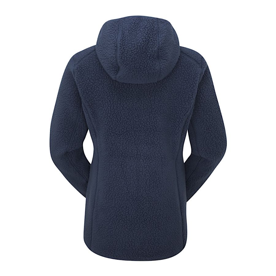 RAB SHEARLING HOODY WMNS INK 1 RAB SHEARLING HOODY WMNS INK 1