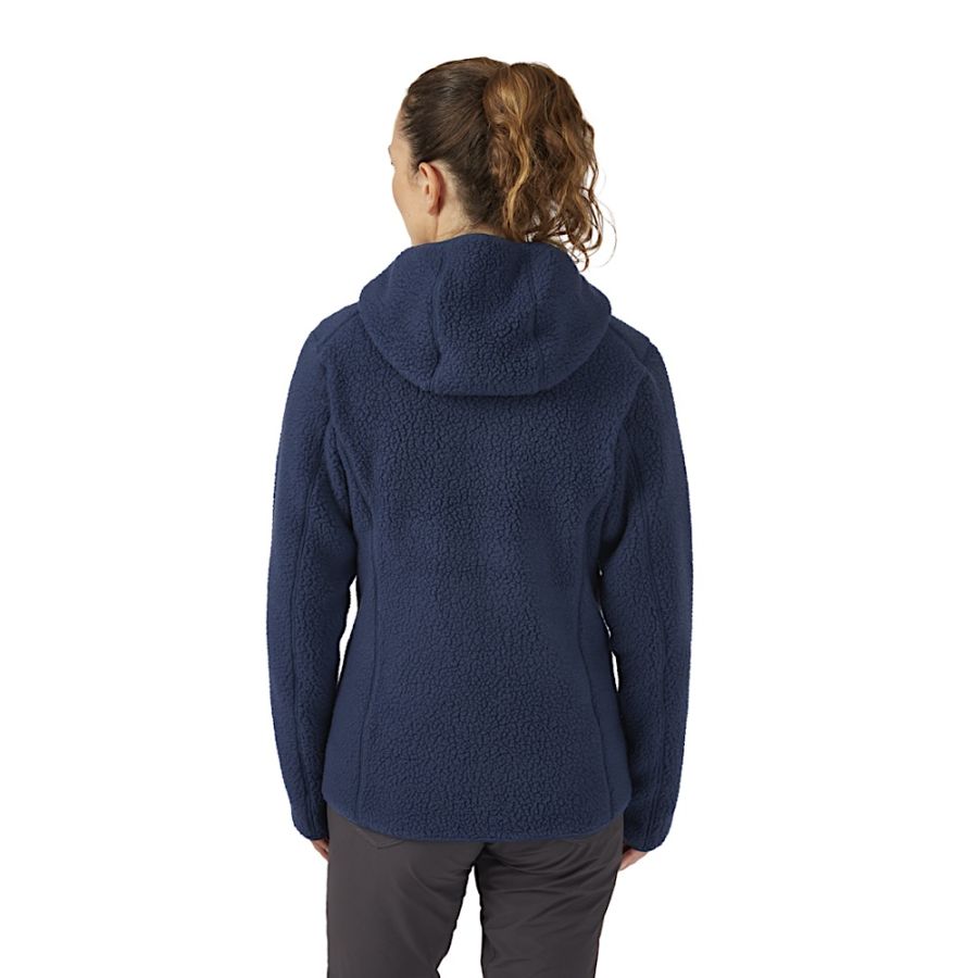 RAB SHEARLING HOODY WMNS INK 4 RAB SHEARLING HOODY WMNS INK 4