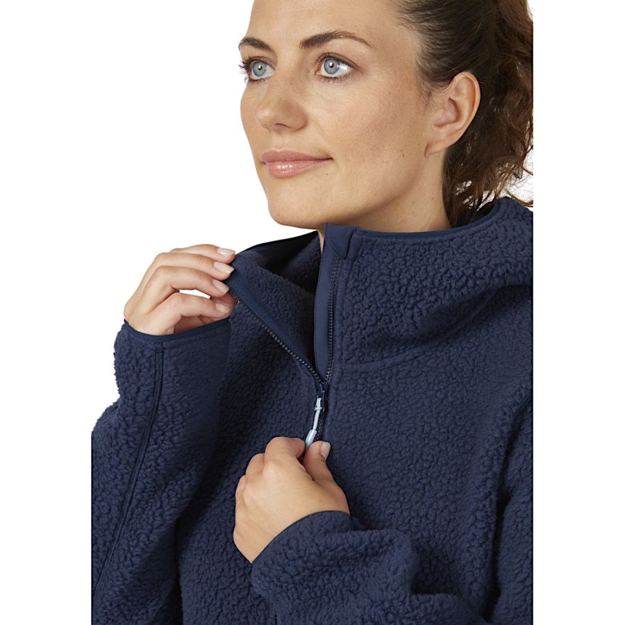 RAB SHEARLING HOODY WMNS INK 6 RAB SHEARLING HOODY WMNS INK 6