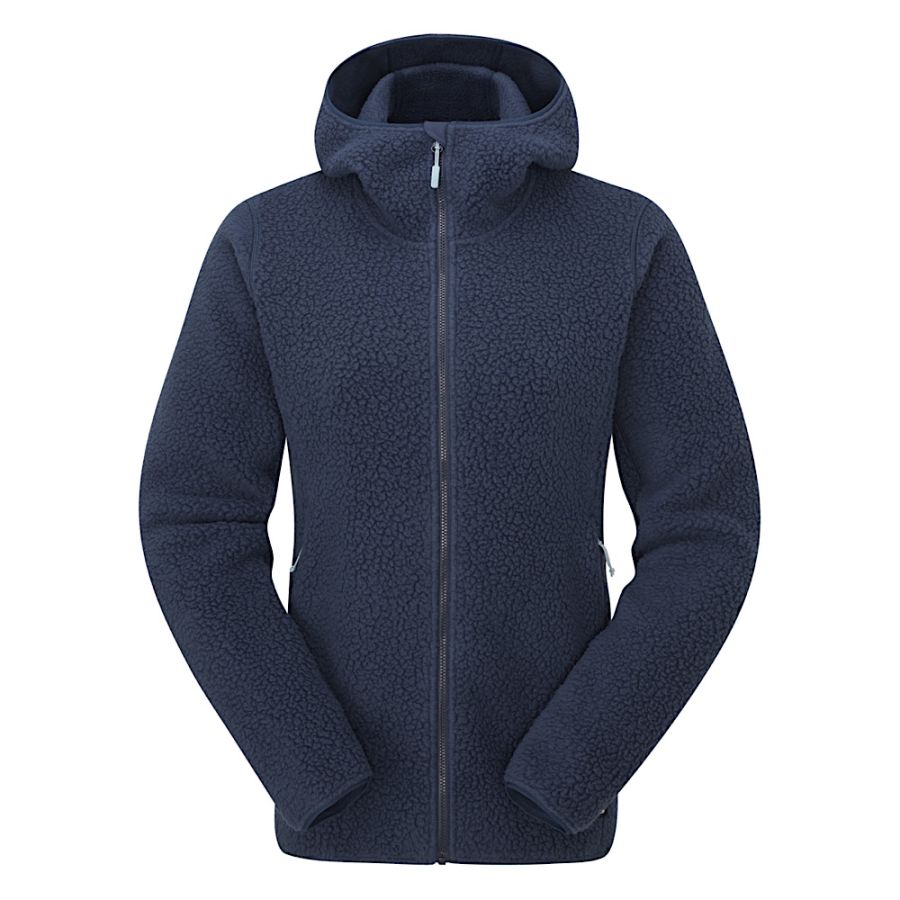 RAB SHEARLING HOODY WMNS INK RAB SHEARLING HOODY WMNS INK
