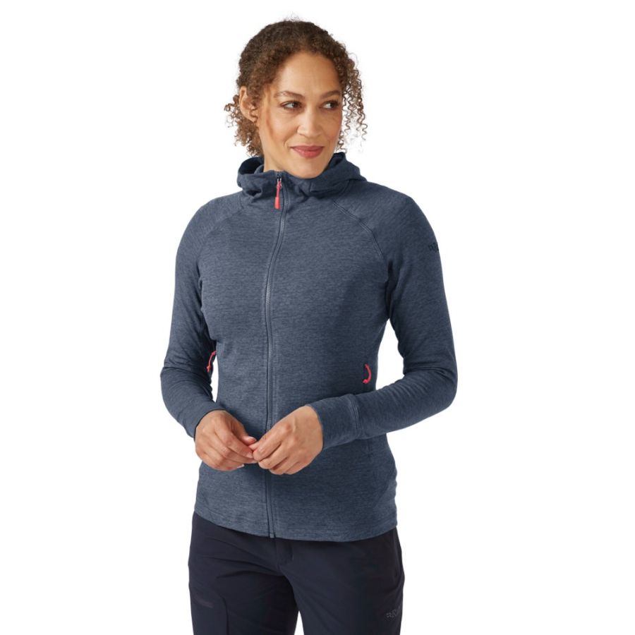 RAB W NEXUS HOODY STL 2