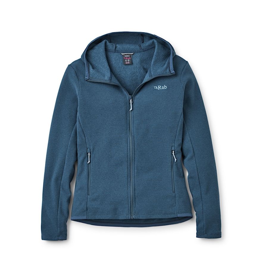 RAB STAVEL HOODY WMS MBL RAB STAVEL HOODY WMS MBL