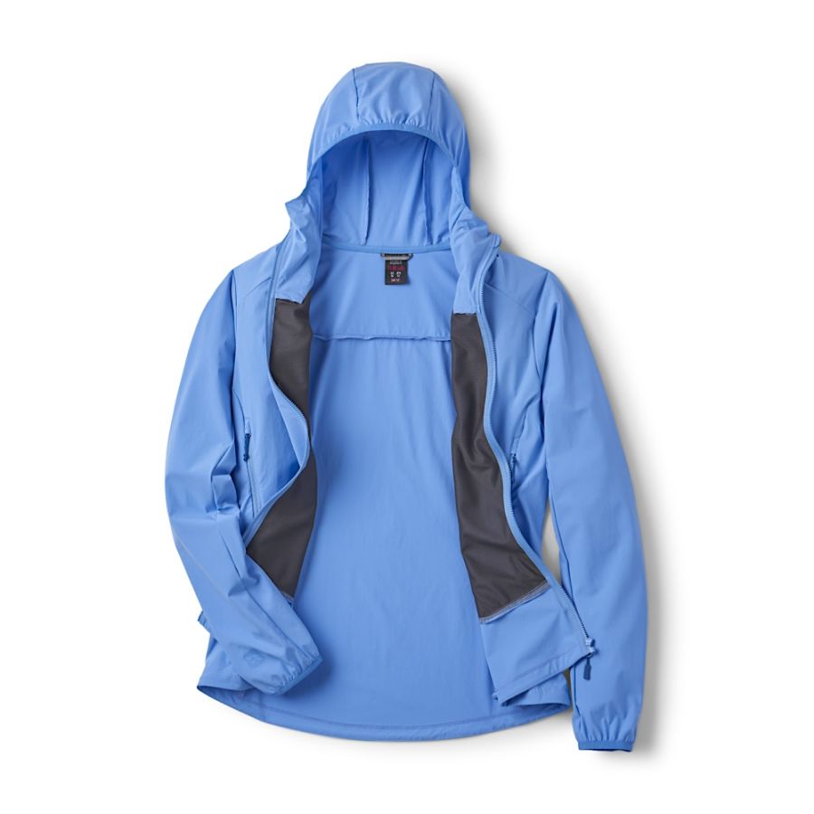 RAB W BOREALIS HOODY BLU 01