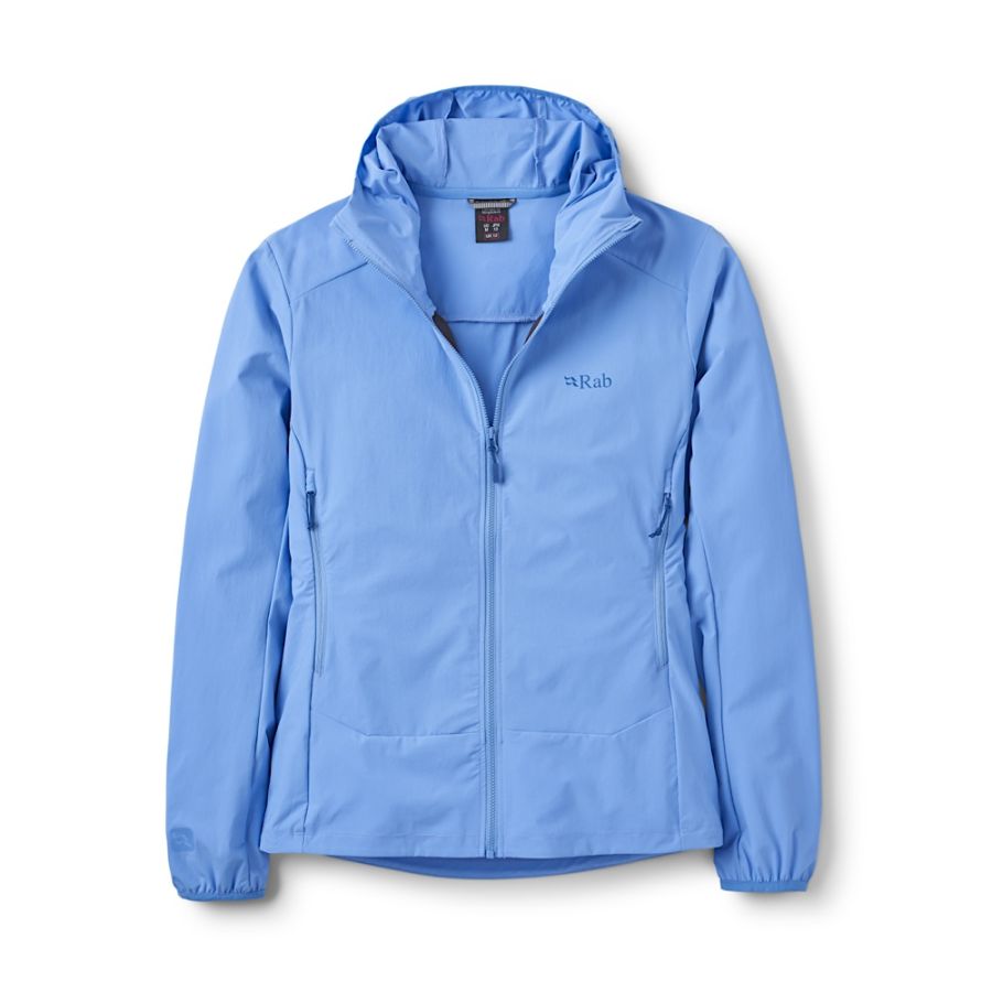 RAB W BOREALIS HOODY BLU