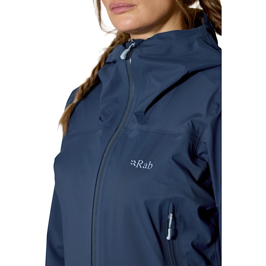 RAB W FIREWALL LIGHT JACKET MBL 08