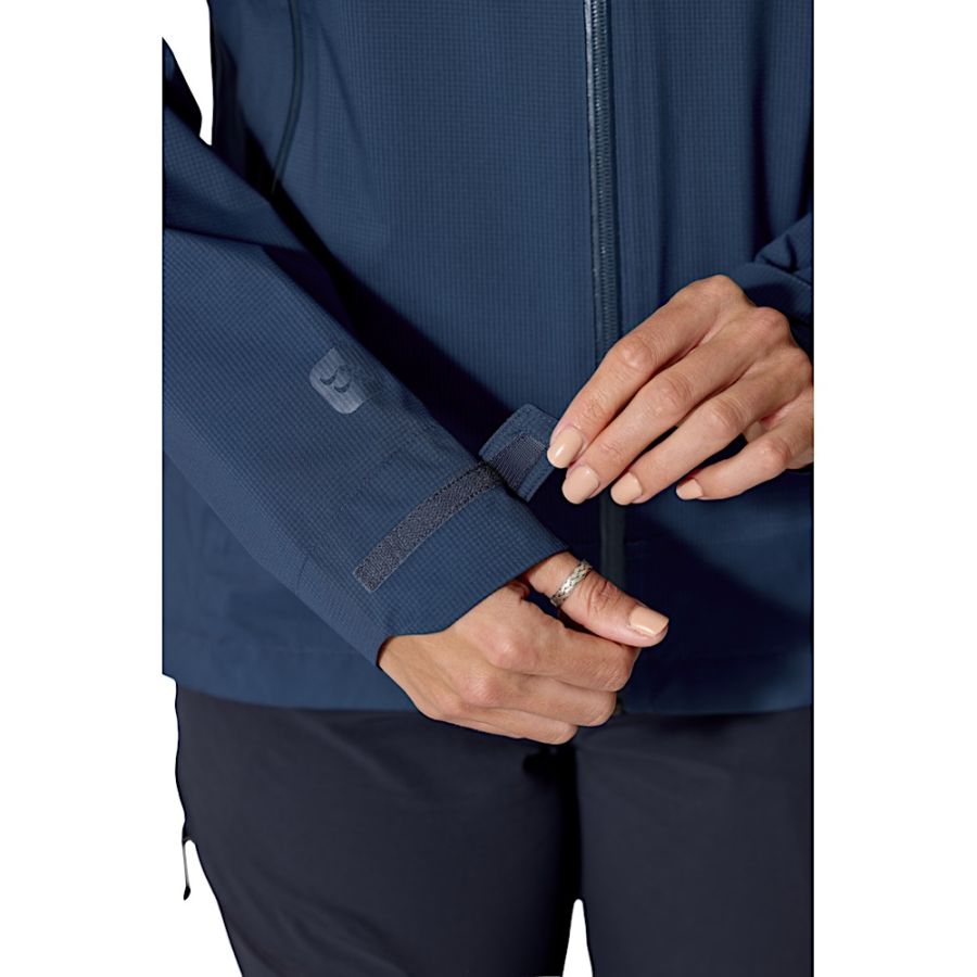 RAB W FIREWALL LIGHT JACKET MBL 12