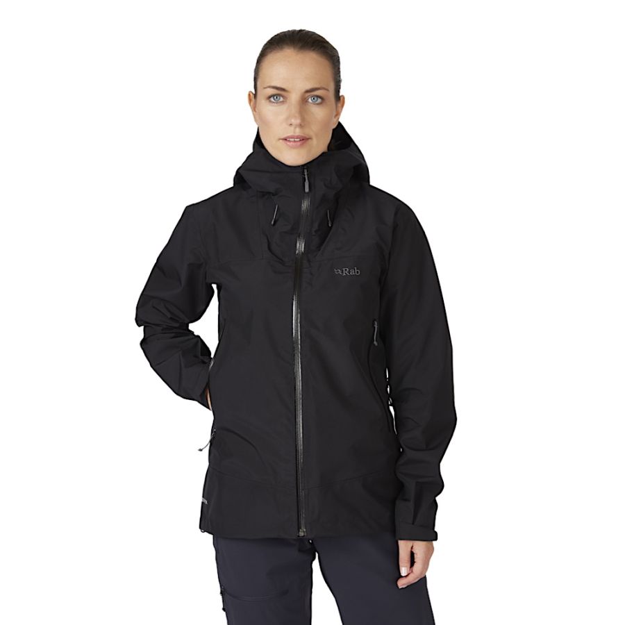 RAB NAMCHE GTX JACKET WMNS BLK 01