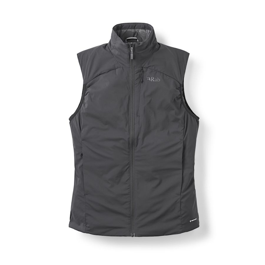 RAB W XENAIR VEST BLK