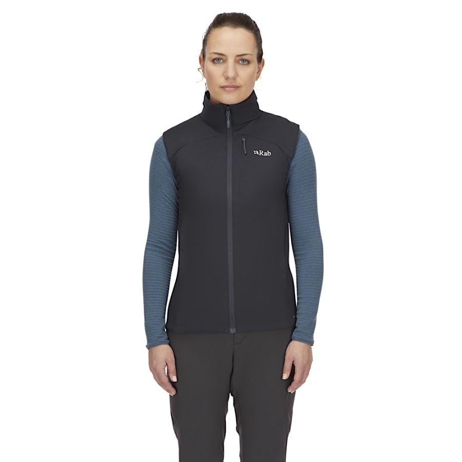 RAB W XENAIR VEST DGY 2 RAB W XENAIR VEST DGY 2