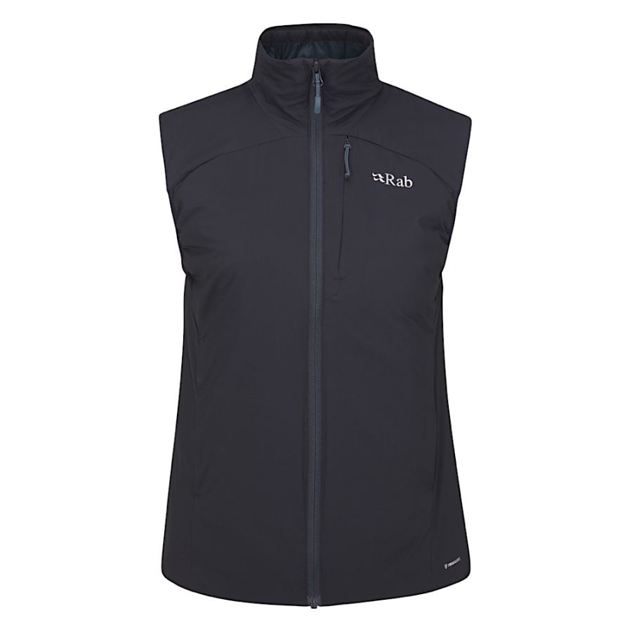 RAB W XENAIR VEST DGY RAB W XENAIR VEST DGY